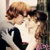 Hermione and Ron